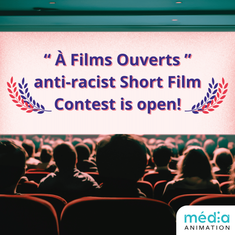 “À Films Ouverts” anti-racist Short Film Contest is open!