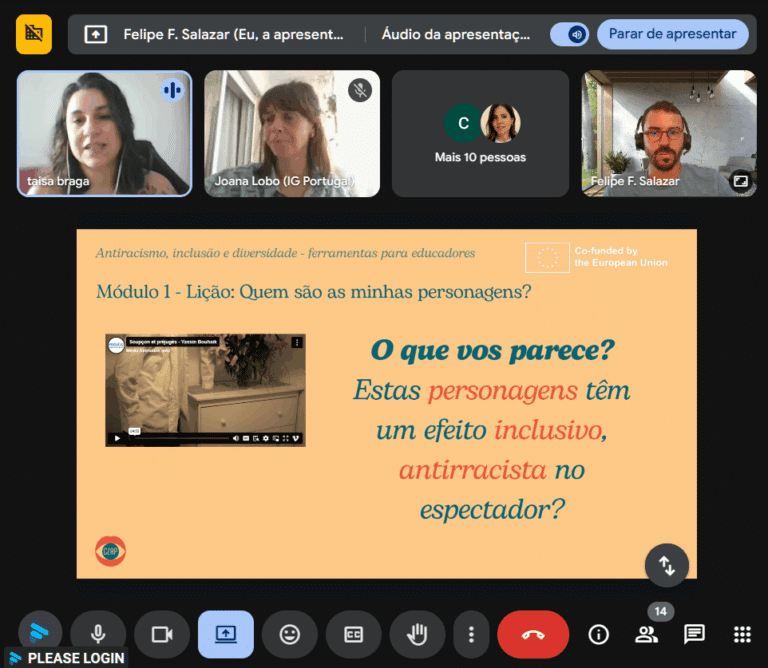 Webinar com a Inspiring Girls Portugal