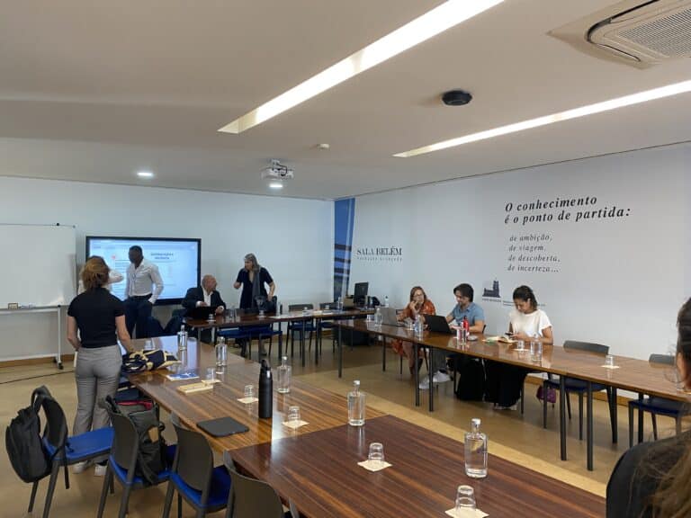 Participação na 3a Escola de Verão Migrações 2025 do ISCSP