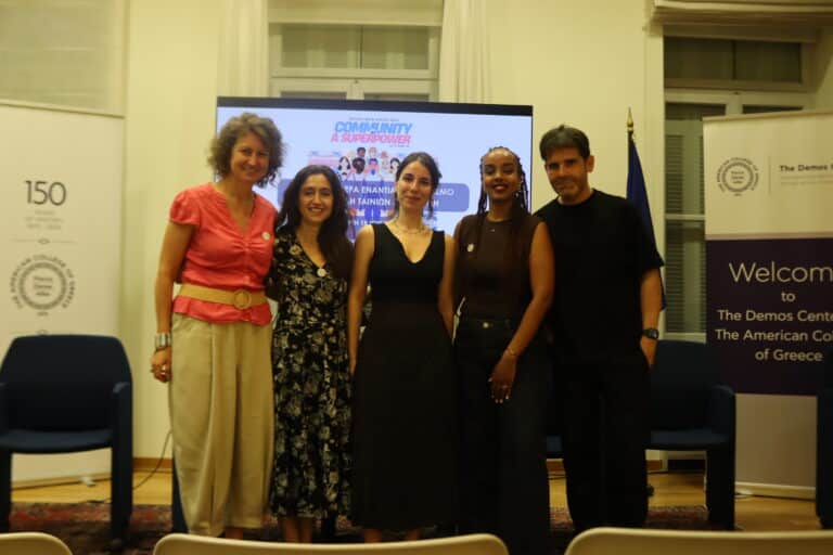 Το Clap στο Refugee Week