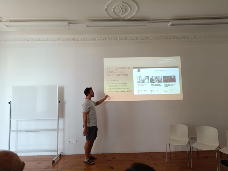 CLAP na Biblioteca de Belém